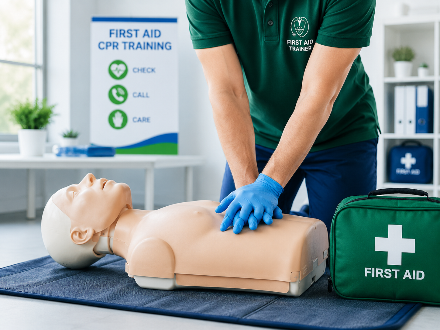 First Aid and CPR training in Brisbane
